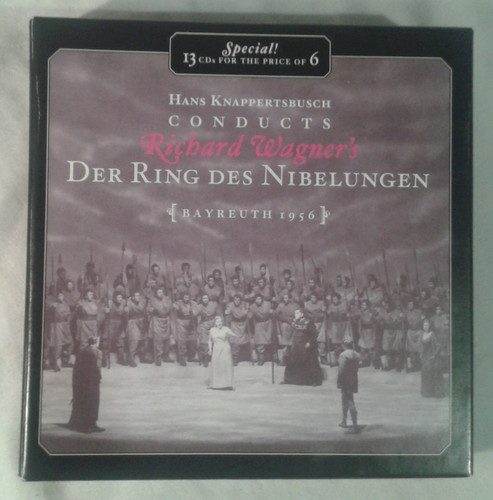 Richard wagner der ring des - richard,