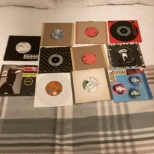 Used 7" Vinyl Job Lot - 11 records jukebox 