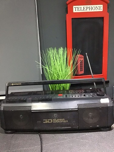 Vintage hitachi super - 3d,