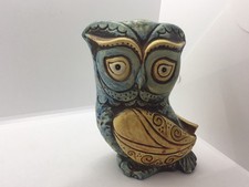 VINTAGE OWL COIN BANK MONEY