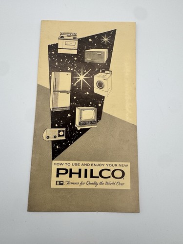 1960 philco stereophonic - philco,