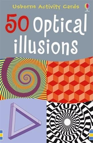 Optical illusions usborne - optical, (usborne