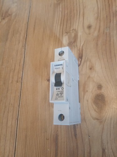 Siemens 5sx21 amp curve b - 5sx21, 16
