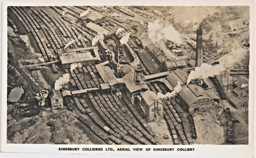 Kingsbury collieries between - kingsbury,