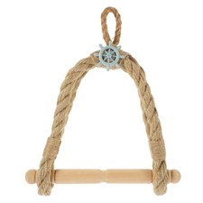  Toilet Roll Holder Paper Towel Hanging Stand Nautical Bathroom Decor