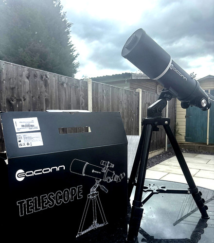 Telescope for astronomy 80mm - telescope,