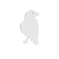 Birchwood Casey AR500 3/8" Crow 1 Hole  Targets