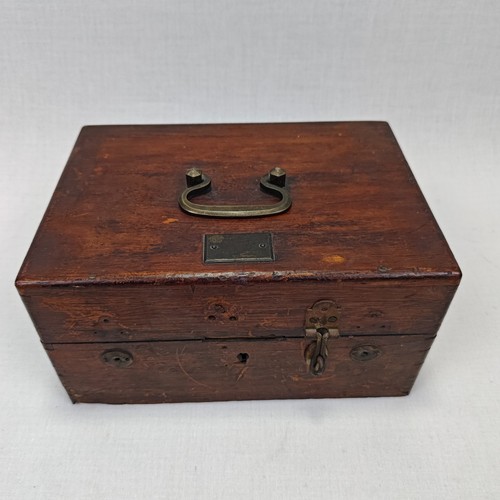 Vintage french wooden storage - french,