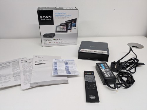 Sony smp n200 streaming - sony,