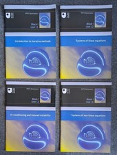 OPEN UNIVERSITY M373 Optimization VERY GOOD CONDITION