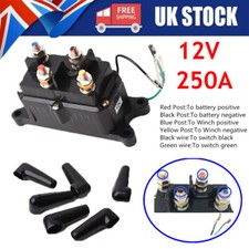 12V 250A Electric ATV/UTV Winch Solenoid Relay for Ramsey Warn Superwinch