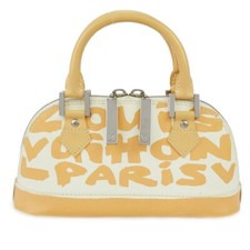 Louis Vuitton Beige Graffiti