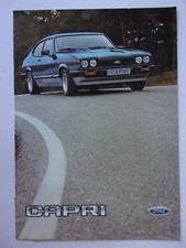 FORD CAPRI orig 1983 German