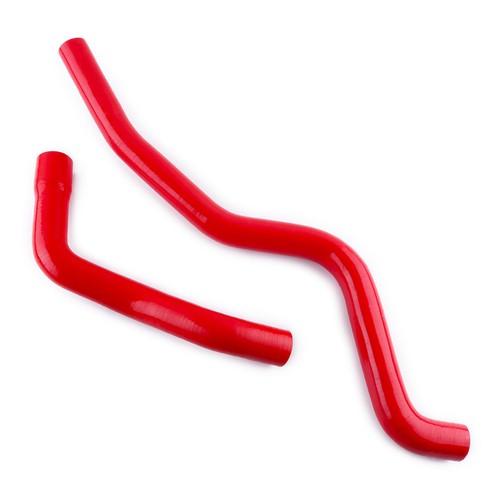 Red silicone radiator hose - silicone,