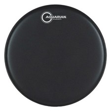 Aquarian 14" Hi-Velocity Black Texture Coated Snare Drum Head VEL14BK