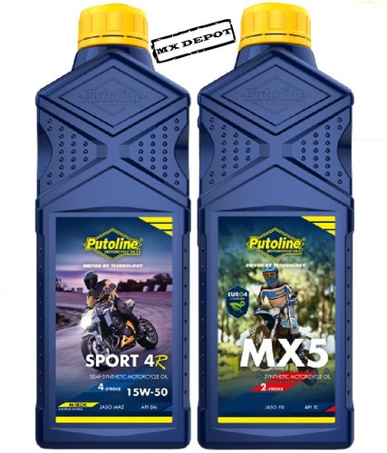 Putoline sport 15w50 gear - putoline,