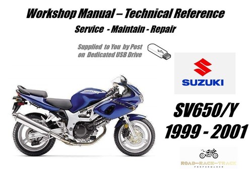 Suzuki sv650 650 - sv650, service