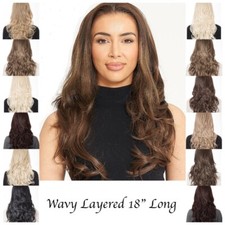Wig Koko Long Wavy 3/4 Half