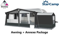 Dorema starcamp tourer size - starcamp,