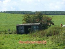 PHOTO  OLD RAILWAY WAGON I