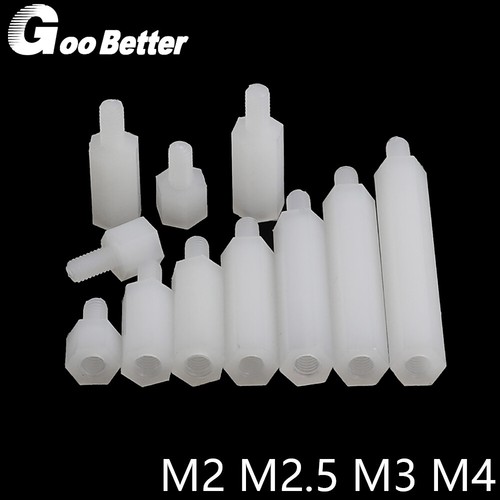 M4 white nylon - white,