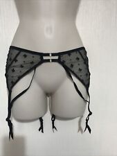 BNWT M&S  Ladies Suspender Belt (black) Size 8