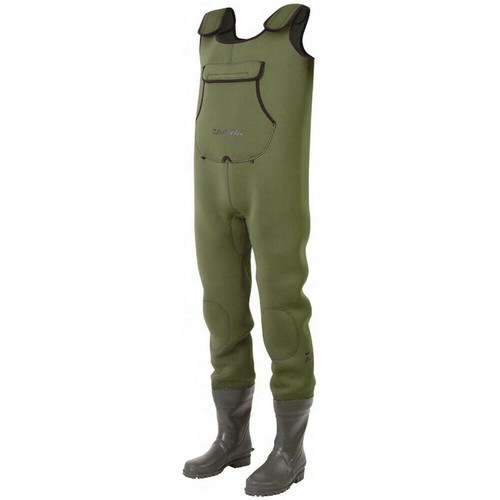 Daiwa neoprene chest wader - daiwa,