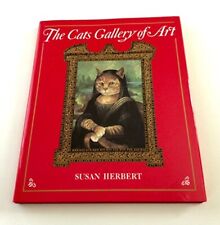 The Cats Gallery of Art by Herbert, Susan Hardback Book The Cheap Fast Free Post