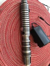 VERY RARE Saberforge Weathered Consular Champion Edition Lightsaber Red 