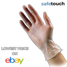 Vinyl Gloves CLEAR Disposable