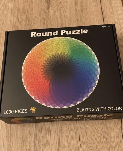 1000 piece round jigsaw - piece,
