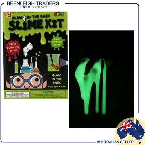 Glow the dark slime kit - the,