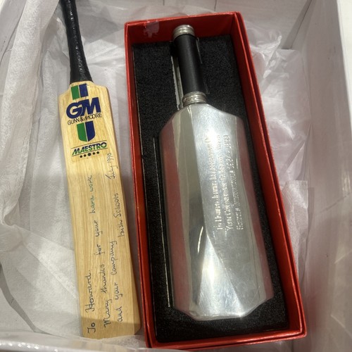 Vintage cricket memorabilia - vintage, gm