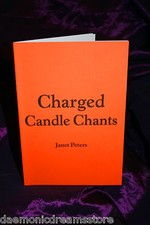 CHARGED CANDLE CHANTS. Janet