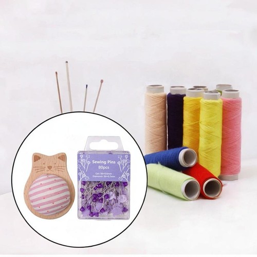 Pincushion sewing pin - sewing, holder