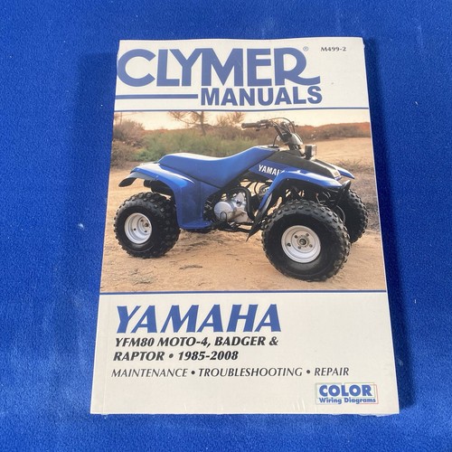Yamaha yfm80 moto badger - yfm80,