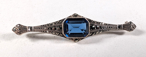 Vintage sterling silver bar - vintage,