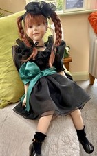 Sigikid TAMMY 70cm Artist Doll Angelika Mannersdorfer LE 30/300 Box Cert NRFB