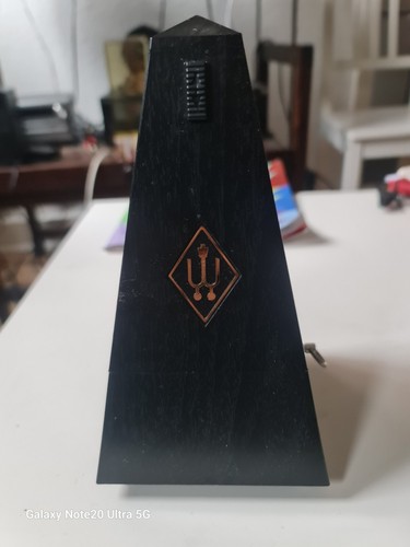 Wittner wooden metronome - metronome, oak