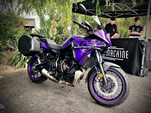 Yamaha tracer 2022 purple - tracer,
