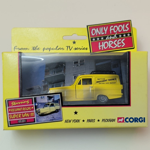 Corgi only fools and horses - and,