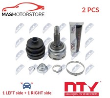 DRIVESHAFT CV JOINT KIT PAIR WHEEL SIDE NTY NPZ-KA-311 2PCS V FOR HYUNDAI I10 I