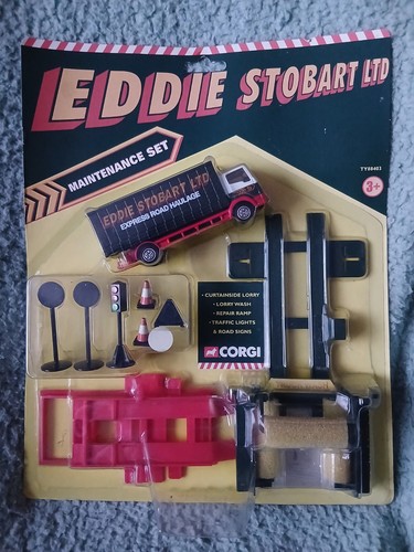 Eddie stobart maintenance - maintenance, set