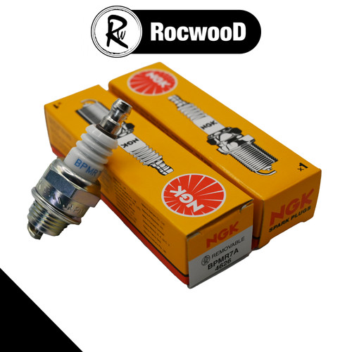Ngk bpmr7a spark plug - plug, x2
