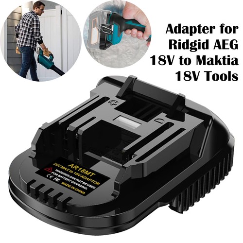 Battery adapter for - for, aeg