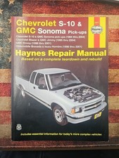 Chevrolet S-10 & GMC Sonoma