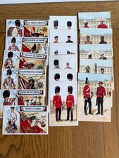 17 Military postcards Irish