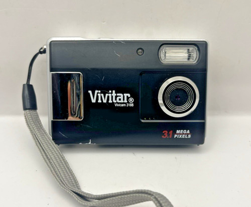 Vivitar vivicam 3188 1mp - vivitar, 3.1mp