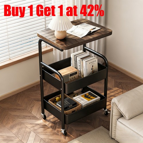 Tier rolling storage trolley - 3,
