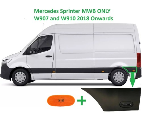 Mercedes sprinter side plastic - mercedes,